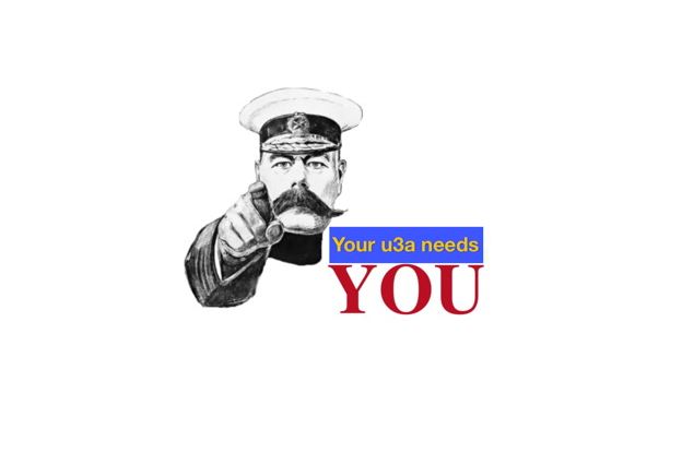 Your u3a needs your help